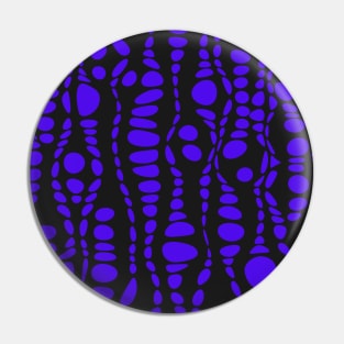 cobalt bubbles Pin