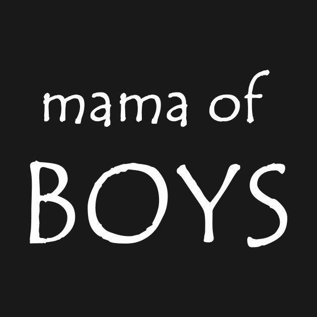 Mama of boys by Cosimiaart