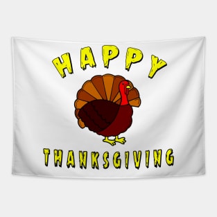 Cute turkey Funny Thanksgiving Gift Tapestry