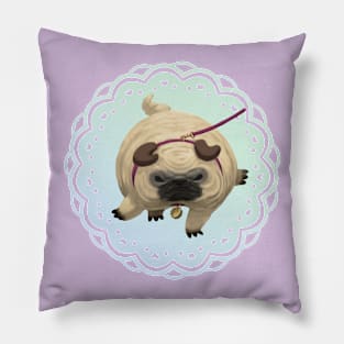 Pug Pillow