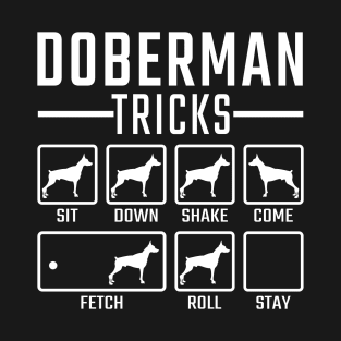 Doberman Tricks T-Shirt