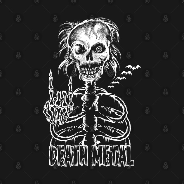 Death Metal by wildsidecomix