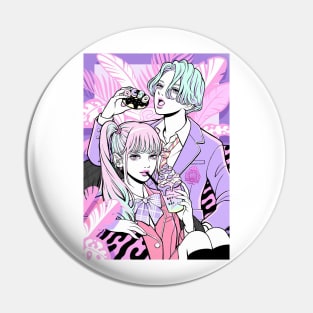 Candy Couple Pin