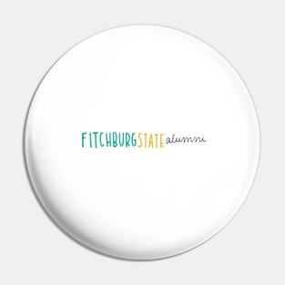 Fitchburg State University Pin