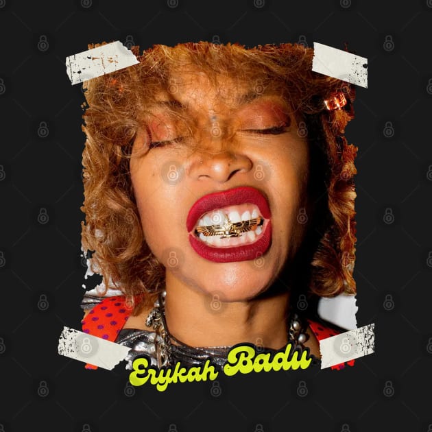 Erykah Badu | RNB by OcaSign