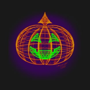 Vector Jack O Lantern T-Shirt