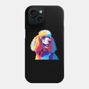 Poodle Pop Art - Dog Lover Gifts Phone Case