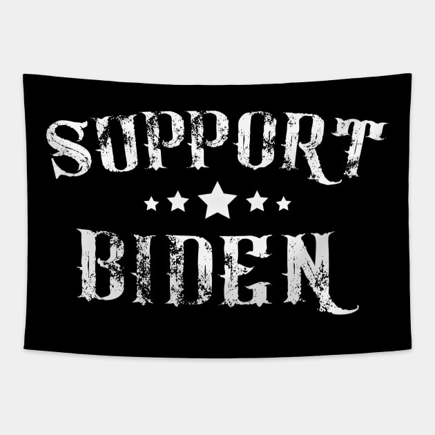 Biden is our President Tapestry by WMKDesign