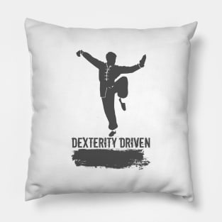 Dexterity Driven Pillow