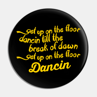 Dancin' Pin