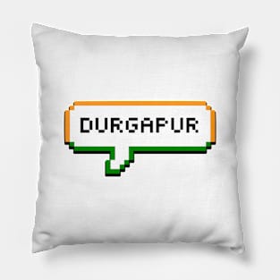 Durgapur India Bubble Pillow