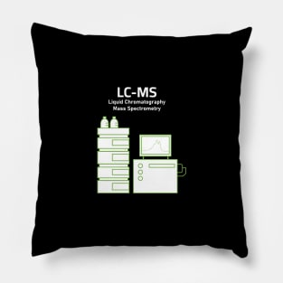 LCMS Liquid Chromatography Mass Spectrometry Pillow