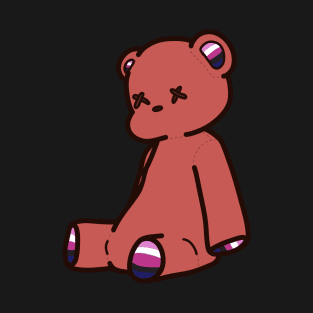 Genderfluid Bear T-Shirt