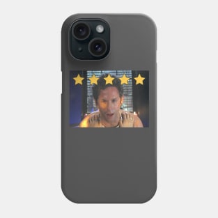 Dennis Reynolds Five Star Man Phone Case