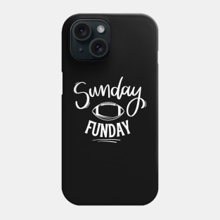 Sunday Funday Football Phone Case