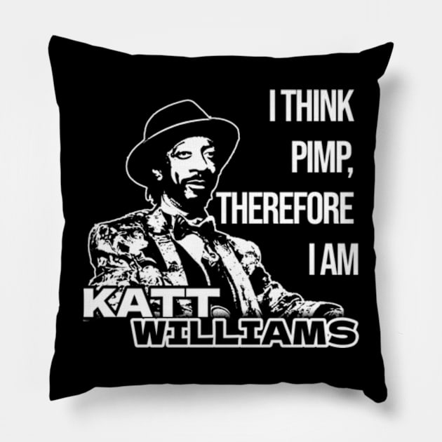 katt williams Pillow by AwurenSaja