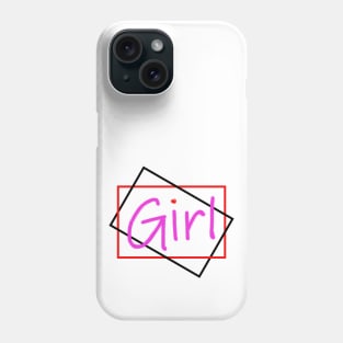 Girl #2 Phone Case