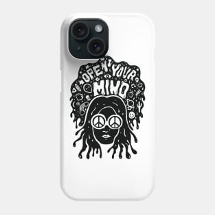 Open Your Mind Phone Case