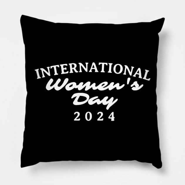 International Women’s Day 2024 Pillow by KanysDenti