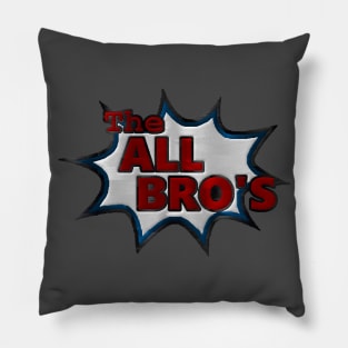 All Bro's Logo Patch Look Pillow