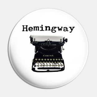Hemingway Pin