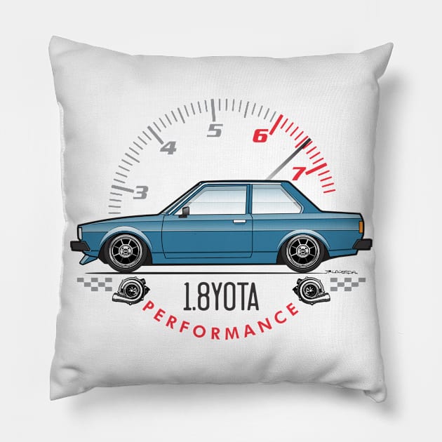 Yota Blue Pillow by JRCustoms44