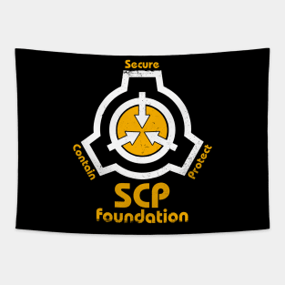 SCP Foundation Tapestry