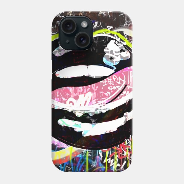 HUNGRY FOR ART YUM YUM Phone Case by Roxbuc