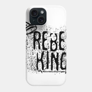 Rebel King Graffiti Phone Case