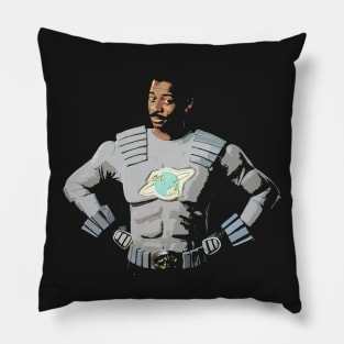 Meteor Man Pillow