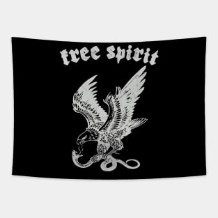 Free Spirit Distressed Eagle Tapestry