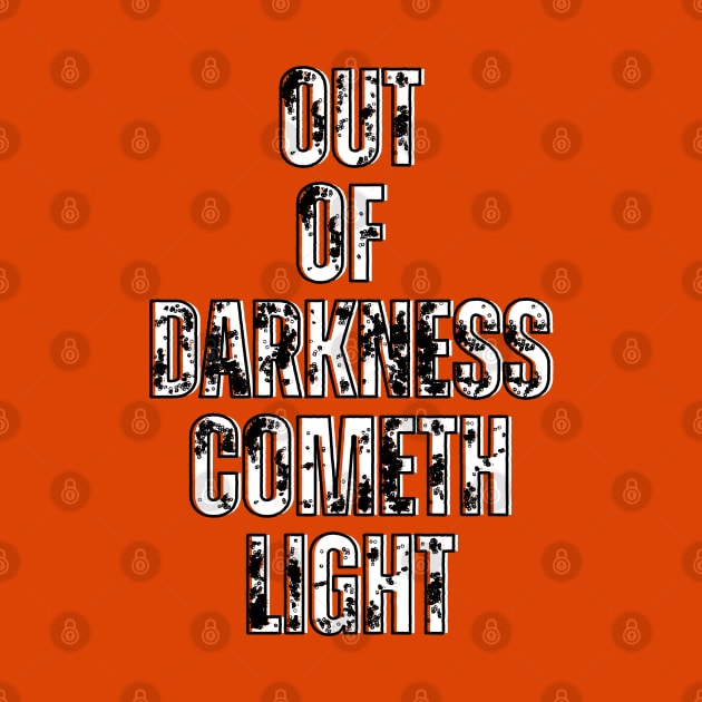 Out of Darkness Cometh Light by Providentfoot