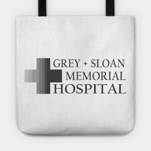 Grey + Sloan Memorial Hospital Tote