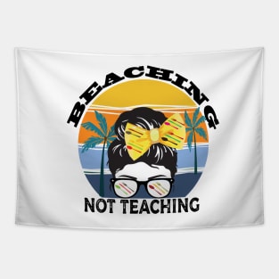 Beaching not teaching Tapestry