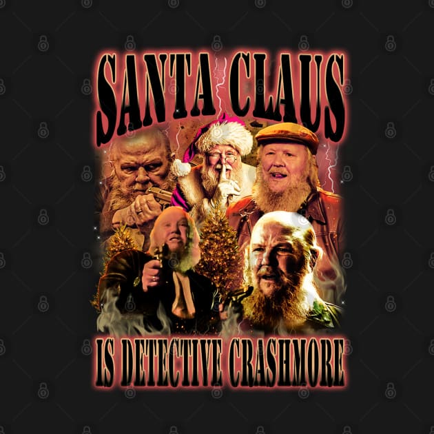 Santa Claus is Detective Crashmore by BodinStreet