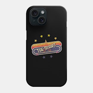 The Script ElaCuteOfficeGirl Vintage Phone Case