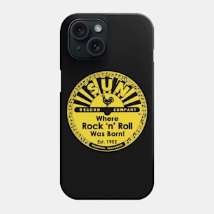 Sun Record Company Phone Case