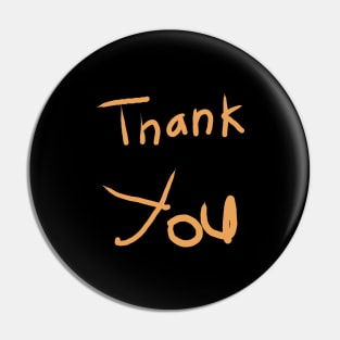 Thank You Pin