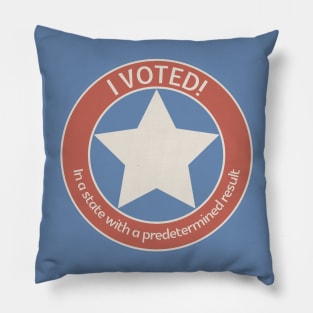 I voted! Pillow