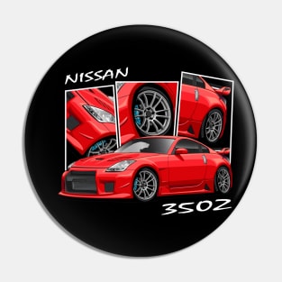 Nissan 350Z, JDM Car Pin