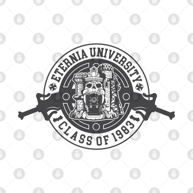 Eternia University by Gimmickbydesign