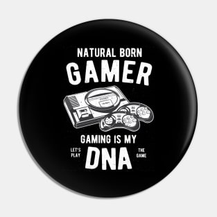 Gamer DNA Gamer Design Pin