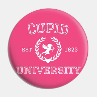 Cupid University Pin