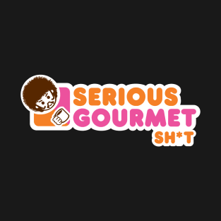 Serious Gourmet Sh*t Coffee | Pulp Fiction | Quentin Tarantino T-Shirt