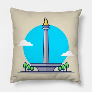 National Monument Monas Pillow