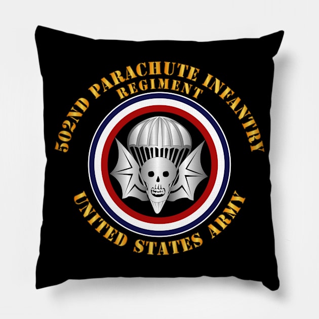 502nd PIR - US Army Pillow by twix123844