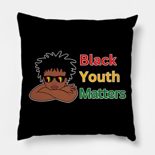 Black Youth Matters | Juneteenth | Stop The Violence Pillow