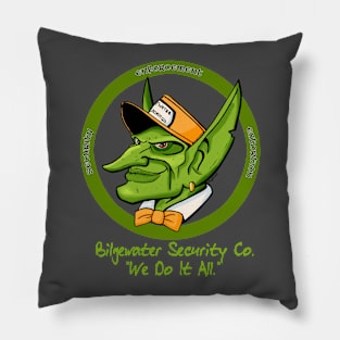 Bilgewater Security Co Pillow