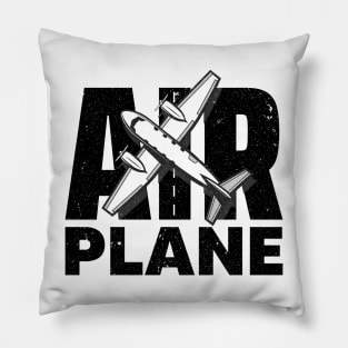 Airplane Pillow