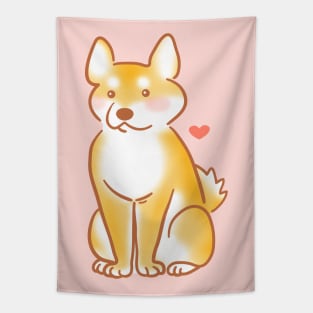 Shiba Inu Tapestry